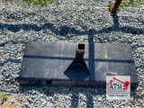 NEW Receiver Hitch - Skidsteer Attachment