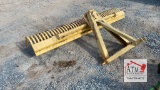 7’ Woods Landscape Rake - 3 Pt Hitch