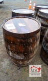 Seagram Rye Whiskey Barrel