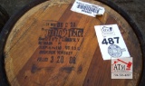 Buffalo Trace Whiskey Barrel