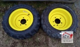 (2) NEW 5-Lug 215/50-10 Tire Wheel Assembly