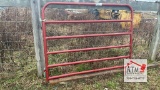 6' Painted Livestock Gate - 6 Bar