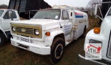 1987 Chevrolet 2200 Fuel Truck