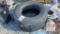 (1) 445/50R22.5 Tire