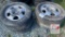 (4) Honda 5 Lug Wheels