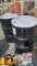 (2) Metal 55 Gal Drums
