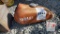 Antique Yamaha Motorcycle Gas Tank