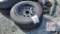 (2) 205/74R15 Trailer Tires/Wheels