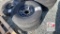 (2) 6 Lug 235/80R16 Trailer Tires/Wheels