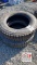(2) New 255/70R22.5 Tires