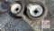(2) 4 Lug Mower/Trailer Tires