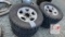 (4) 8 Lug 35x12.50R18 Tires/Wheels
