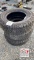 (3) 245/75R17 Tires