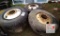 (4) 10-lug Tire Wheel Assembly