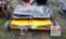 Pull Behind Cub Cadet Yard Sweeper