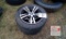 (2) 5-lug 205/55R16 Tire Wheel Assembly