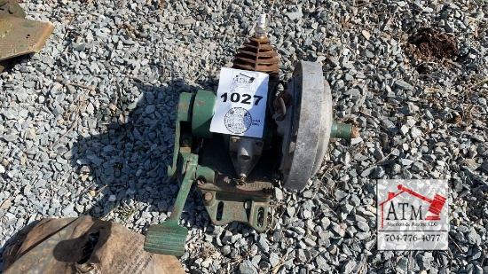 Single Cylinder Maytag Engine