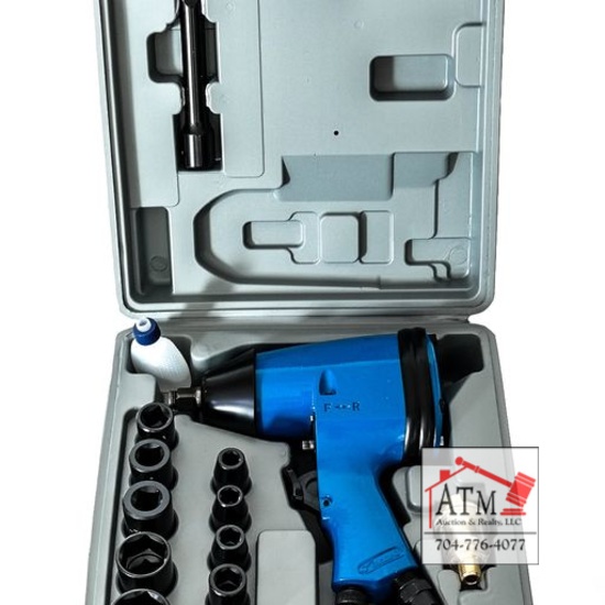 NEW 1/2" Drive Air Impact Wrench Kit