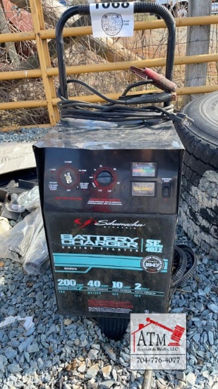 Schumacher 200 AMP Battery Charger
