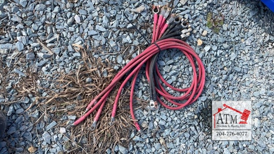 (5) Sets of Battery Leads