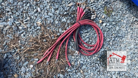 (5) Sets of Battery Leads