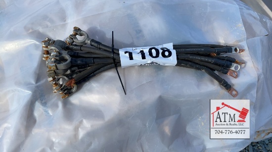 (10) Short Battery Leads