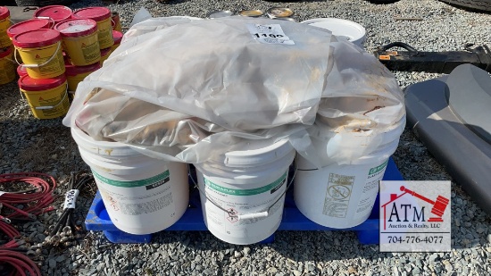 Pallet of Dur-a-flex Elast-o-coat Epoxy