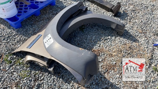 Front Right and Left Quarter Panel F-450
