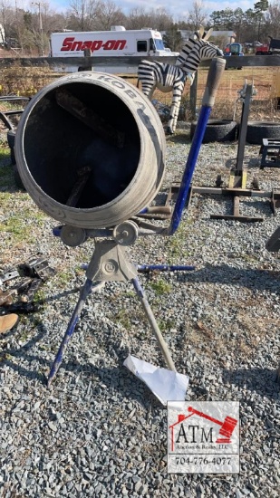 Kobalt Electric Mortar Mixer
