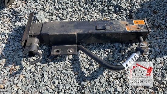 7 Ton Drop Leg Trailer Jack