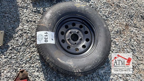 225/75R15 Trailer Tire/Wheel