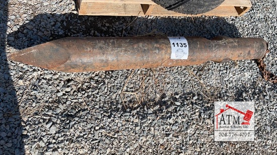 6’ Solid Steel Breaker