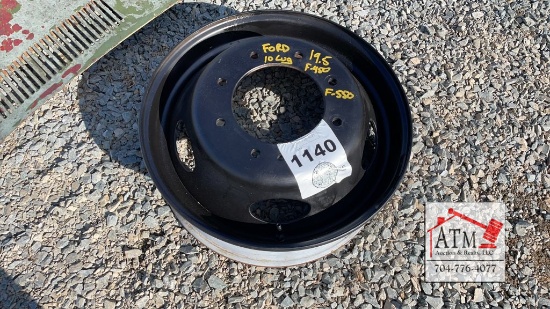 Ford 10 Lug 19.5 Wheel