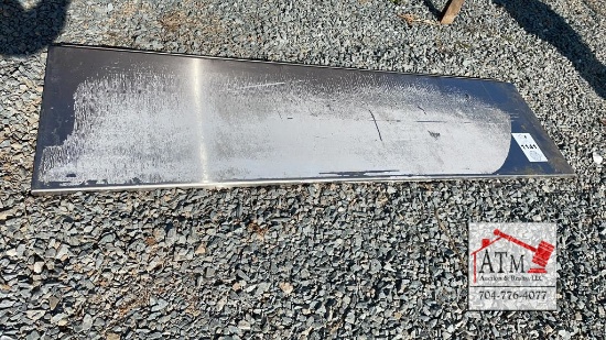 78” x 23” Stainless Steel Table Top