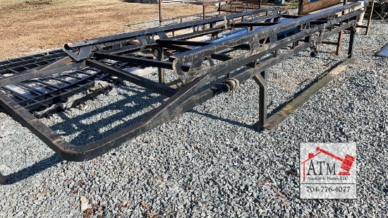 Truck Bed Ladder Rack