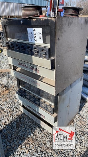 (2) Vending Machines