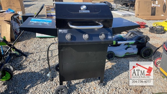 American Gourmet Gas Grill