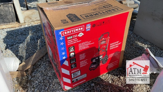 Craftsman Pressure Washer