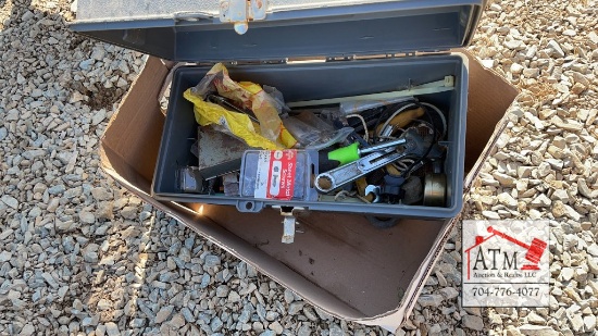 Toolbox with Contents
