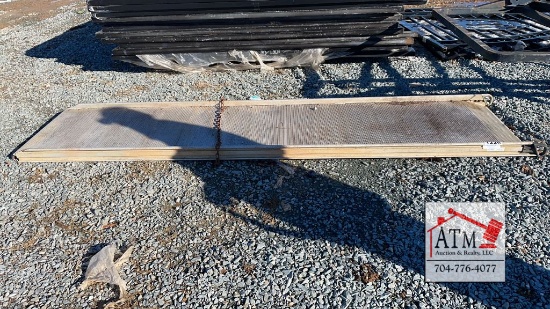 Aluminum Ramp