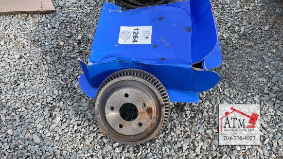 (2) Control Arms and (1) Rotor