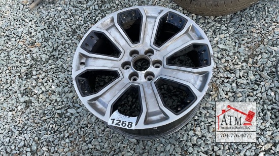 (1) 6 Lug Wheel