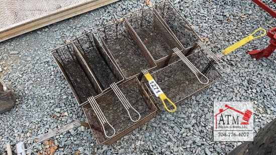 Deep Fryer Baskets