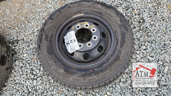 16” Accuride Wheel/Tire