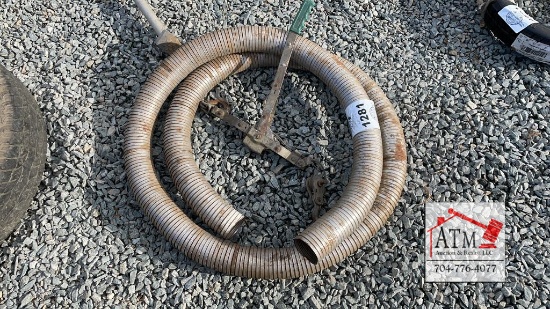 Come Along and Flexible Exhaust Pipe