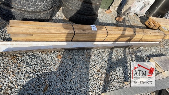 (20) 1x4x12 Treated Lumber