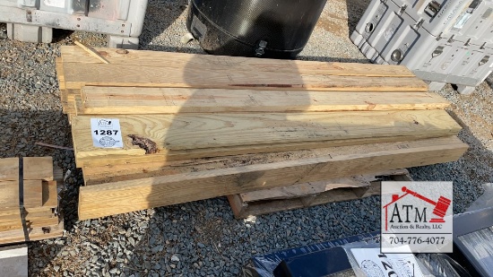 (25) 2x6x8 Lumber