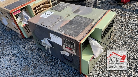 Military 9000 BTU Air Conditioner