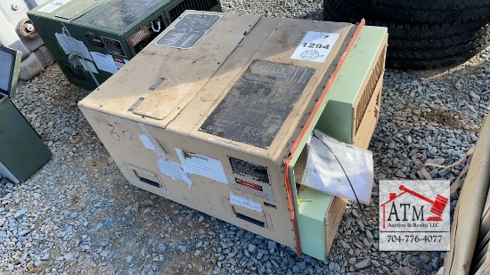 Military 9000 BTU Air Conditioner