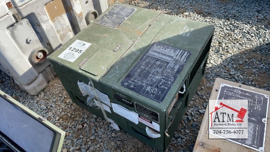 Military 9000 BTU Air Conditioner